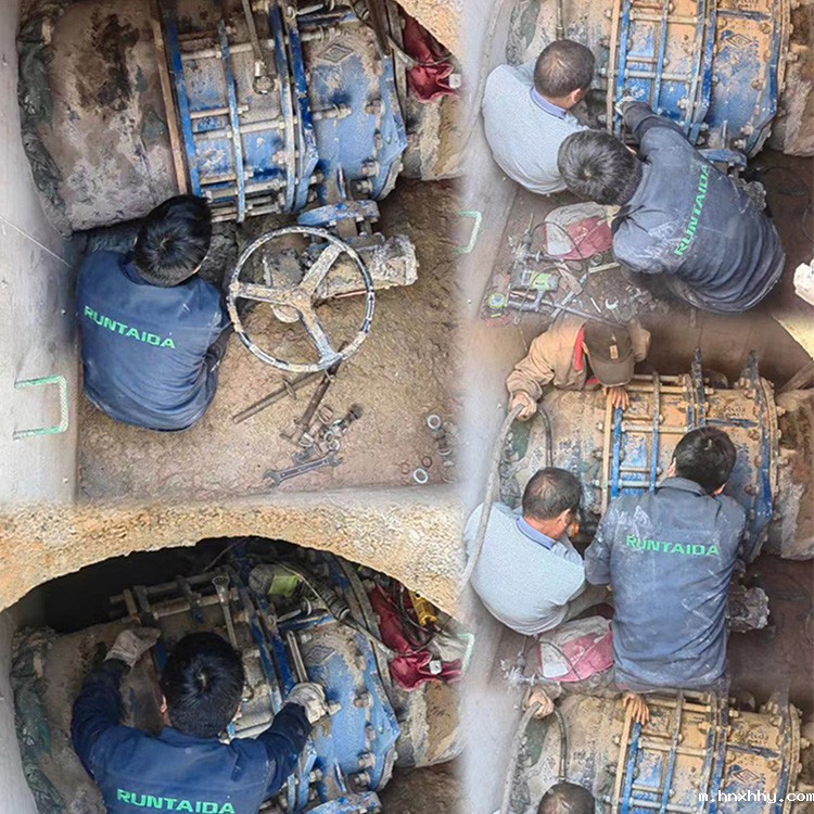 传力接头的安装使用